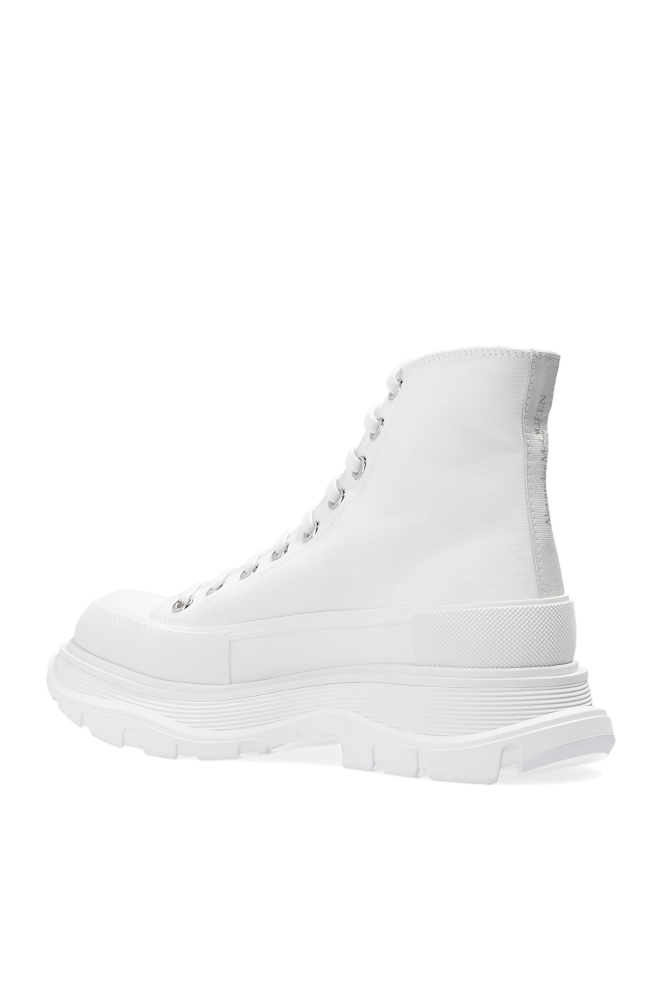 White High top platform sneakers Alexander McQueen Vitkac Italy